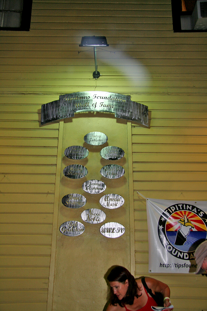 Tipitinha's Foundation Wall of Fame